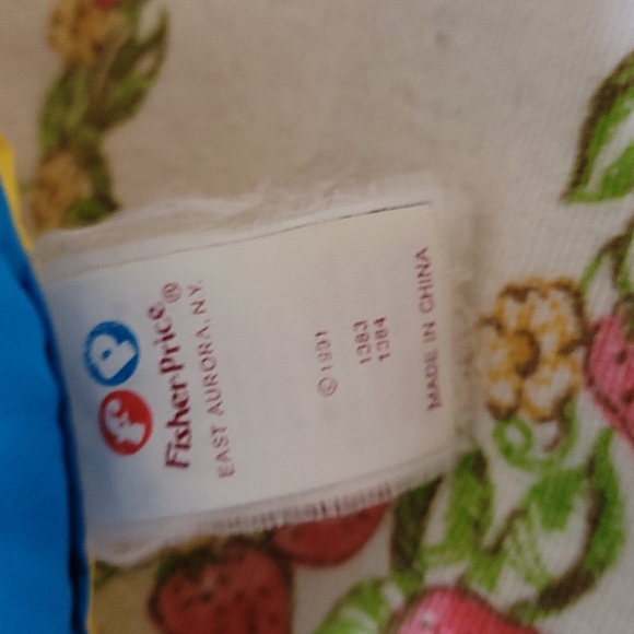 Vintage Puffalump Baby Dinosaur Plush - Picture 4 of 5